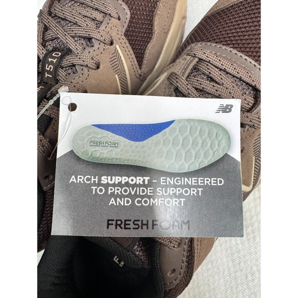 New Balance Fresh Foam T510v6 H20 Resist Trail Running Shoes Women's Size 9 Medi - Picture 6 of 7